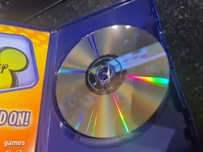 Jump in DVD
