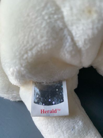 TY Bear Harold