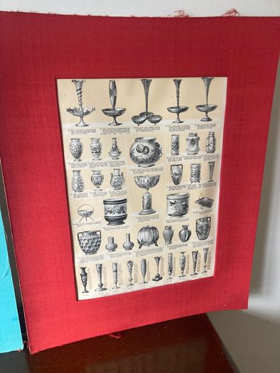 Prints - Mounted - Vintage