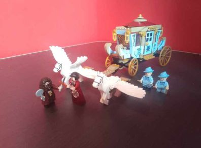 Lego Harry Potter Beauxbatons' Carriage
