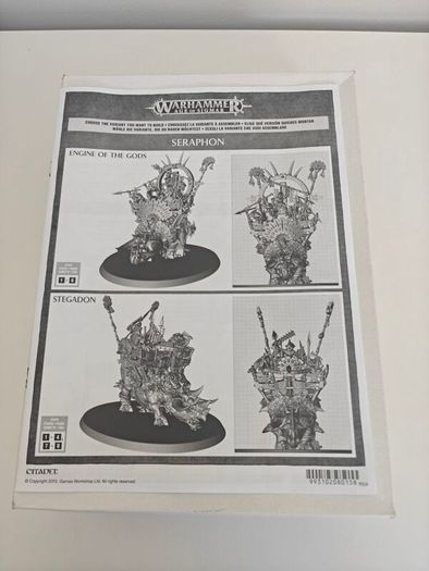 Warhammer - Seraphon - Stegadon