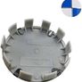 BMW 68mm x4 Alloy Wheel Centre Caps Blue/ White Image 4