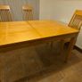 Kitchen Dining Table with six chairs Image 4