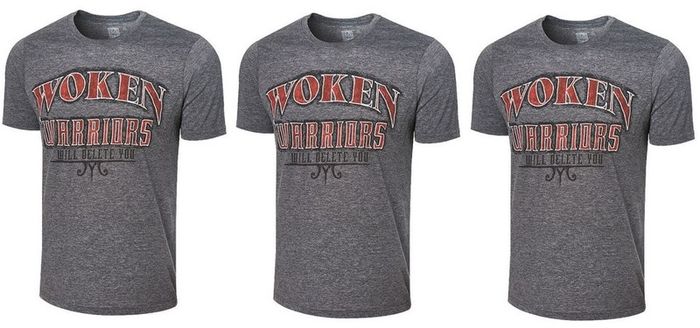 THREE WWE Matt Hardy "Woken Warriors Will Delete You" T-Shirts in Size XXXL (Brand New & Unopened)