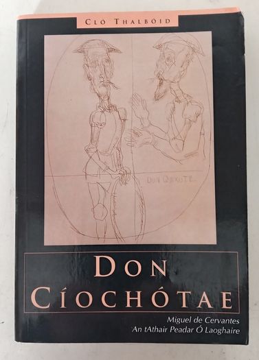 Don Quixote Irish Translation Book