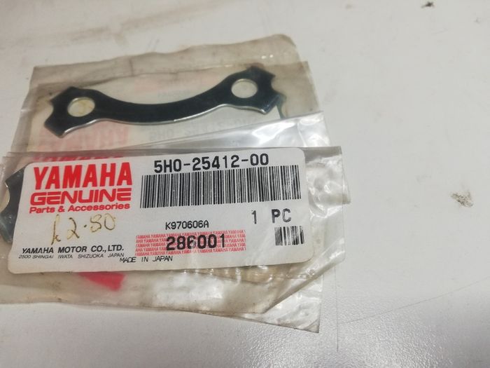 Yamaha TZR125 Sprocket Locking tabs