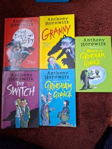 The Wickedly Funny Bumper bookset by Anthony Horowitz