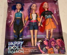 Two K-Pop Fashion Dolls 3 Pack Sets (Brand New in Boxes) Inspired by K Pop Demon Hunters