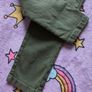 5-6years, With Tags Sfera Green Jeans Image 3