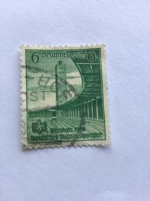 WW2 era German stamp