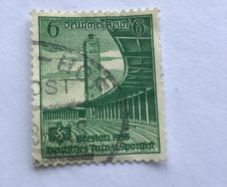 WW2 era German stamp