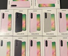 Samsung A56,5G/8GB RAM:/128GB (IRISH /EU STOCK) Awesome Pink /LightGray/Olive/Graphite Colours Brand New Sealed 1 year Samsung Warranty Free Screen Protector and Phone Cover RECEIPT