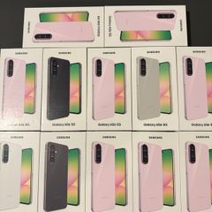 Samsung A56,5G/8GB RAM:/128GB (IRISH /EU STOCK) Awesome Pink /LightGray/Olive/Graphite Colours Brand New Sealed 1 year Samsung Warranty Free Screen Protector and Phone Cover RECEIPT