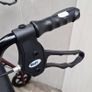 Days aluminium rollator walking aid with four wheels, Image 4