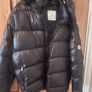 Mens Moncler Maya Hooded Short Down Jacket Image 3