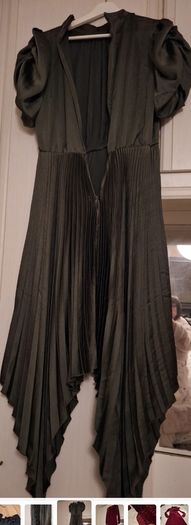 Dark Green Ladies Dress