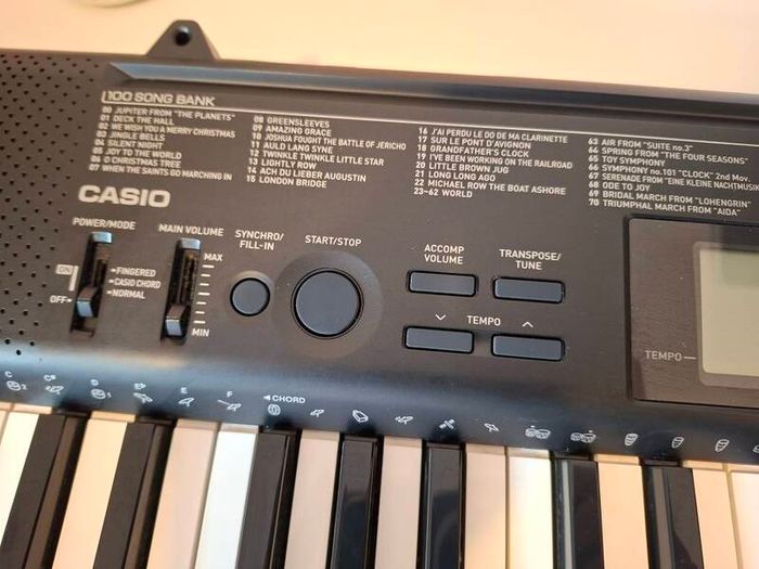Casio CTK 1150 Electronic Keyboard  Excellent Condition