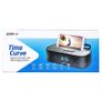 Alarm Clock Radio with USB Charging Station Image 2