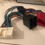 Mazda stereo wiring harness adapter Image 2