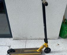 Madd Gear Carve Elite Stunt Scooter Gold/Black