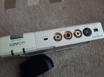 Canopus ADVC110 AD/DA video converter