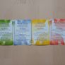 Lotus Strategy Card Game Spare Replacement Cards Full Set Image 4