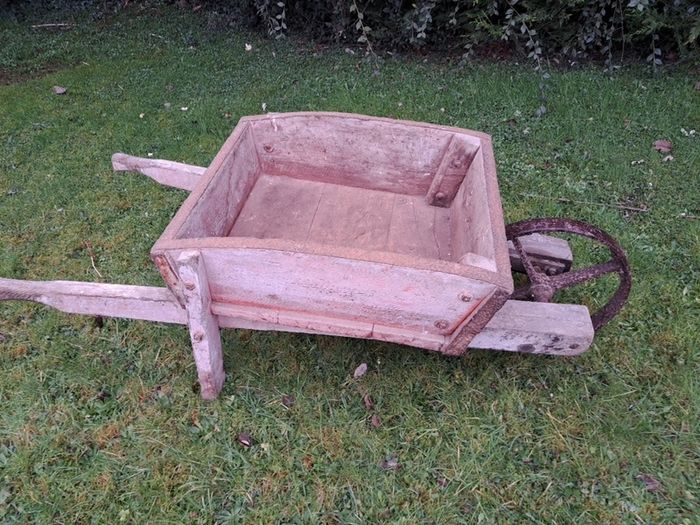 Antique Wheelbarrow