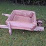 Antique Wheelbarrow Image 4