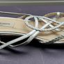 Silver LK Bennett sandals - sz 6 Image 8
