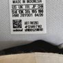 Adidas Girls White & Pink Trainers UK13 Image 10