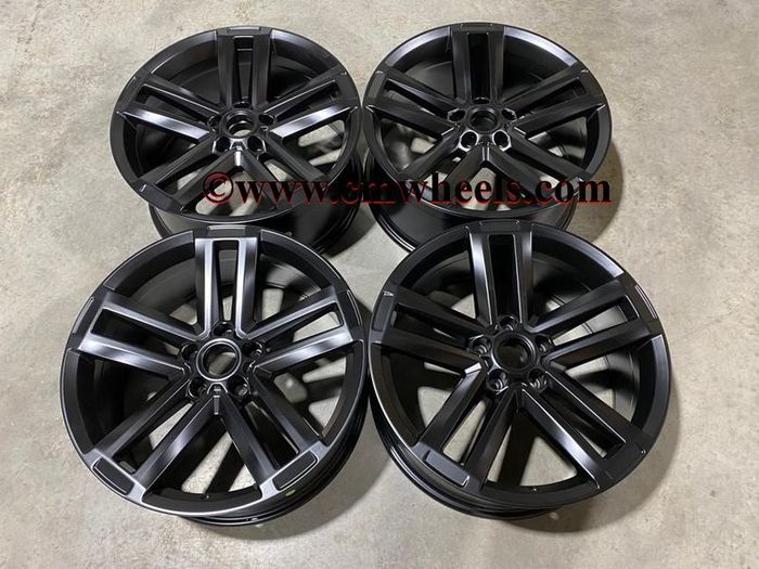 20" Inch Cantera Style Wheels VW T6 T5 Transporter Amarok 5x120 65.1 Black
