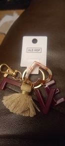 Love keyring new bnwt