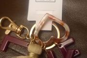Love keyring new bnwt