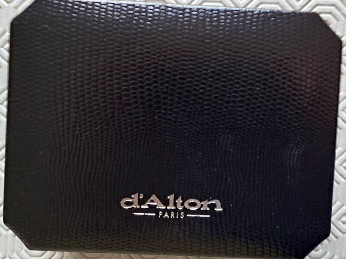 Chronograph Style D'Alton of Paris - New Gents Wristwatch