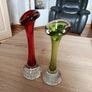 Mid Century Swedish Glass Vases Bo Borgstrom Aseda Image 6