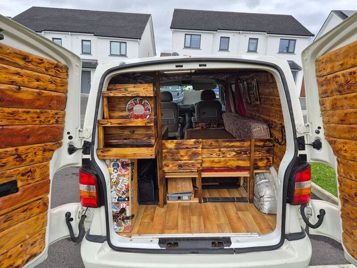VW T5 Camper Van
