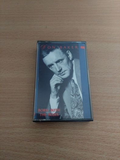 Don Baker Cassette tapes