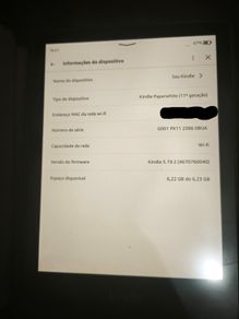 Kindle Paperwhite 11th Gen (2021) 8GB