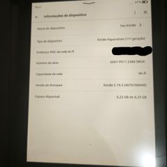 Kindle Paperwhite 11th Gen (2021) 8GB