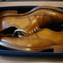 Mens Barker Leather Tan Brogues Size 10/44 Excellent Condition Image 6