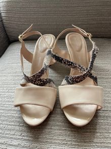 Brand New Rockport Heeled Sandals - Size 40