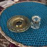 antique inkwell and tray Image 4