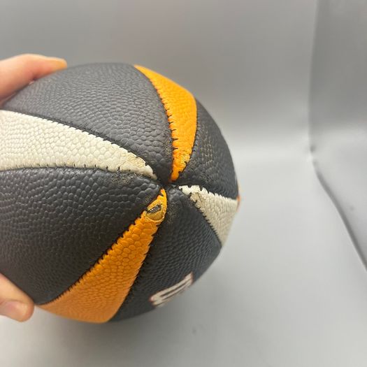 Wilson NFL Street Promo Football Colorway Orange Black White EA Sports Ball