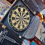 Winmau MVG dartboard cabinet Image 2