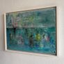 Original Art Irish Art Original Seascape Poolbeg Chimneys Dublin aesthetic Image 3