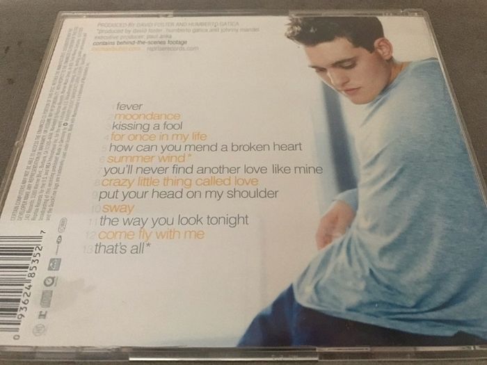 Michael buble - as heard on Michael Parkinson's Radio 2 Show      CD