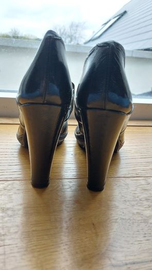 Vienna High heel Mary Janes Size 40