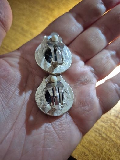 Vintage Zebra Earrings