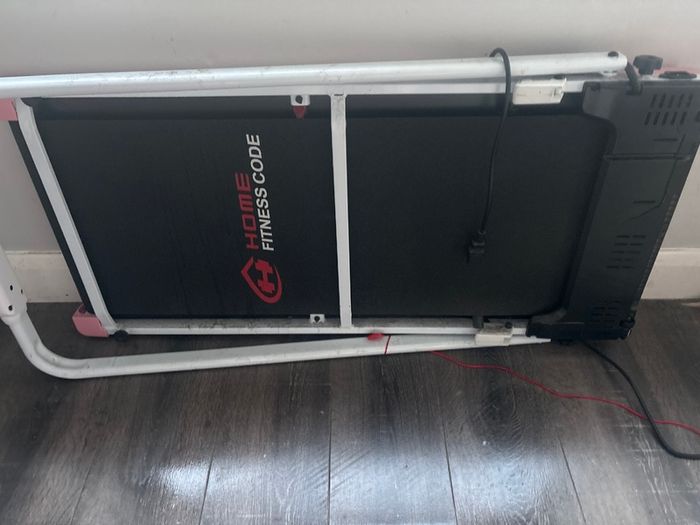 Home Fitness Code walking machine