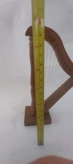 handcrafted wooden display harp ,,lovely display item for any man cave pub restaurant etc etc etc, buyer collects or pays postage.